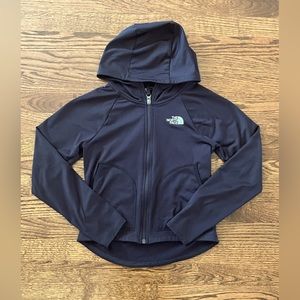 The North Face Flashdry Girls Sweatshirt Hoodie Size 7/8